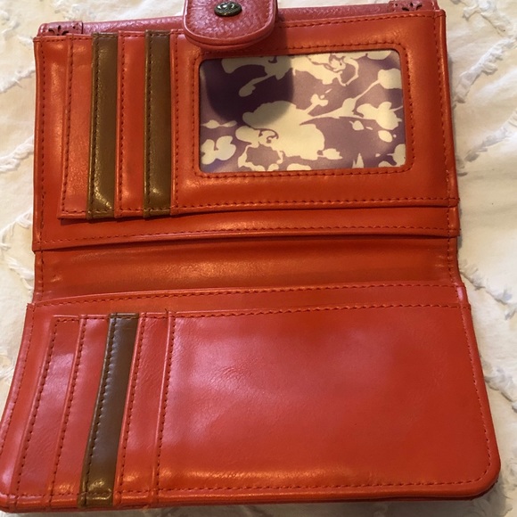 TYLER RODAN BAG, COORDINATED WALLET & COIN PURSE - Picture 3 of 16